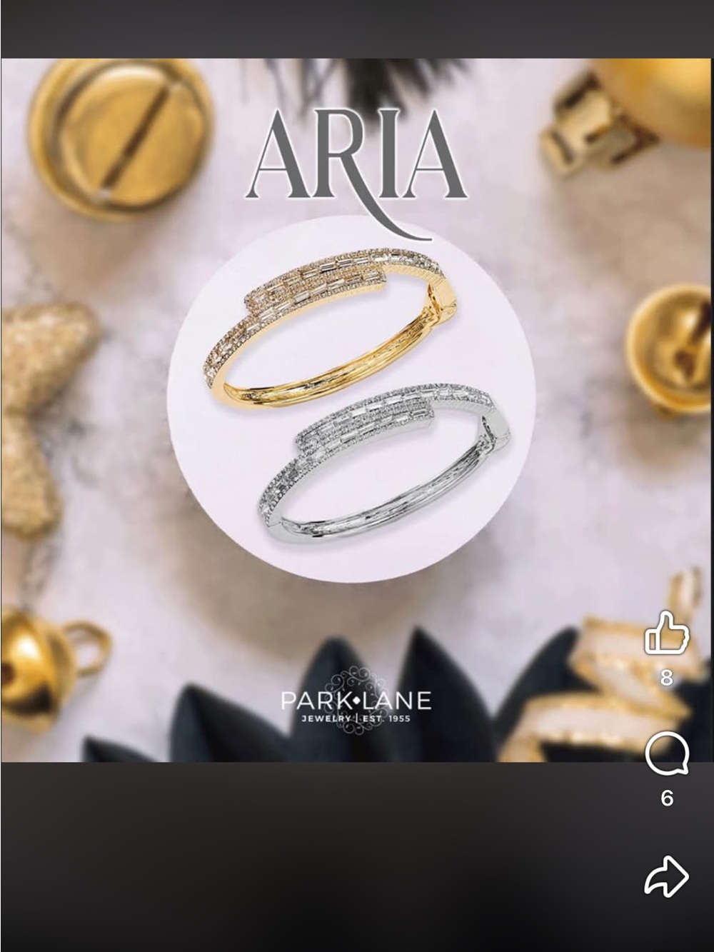 ARIA Bracelet in Gold